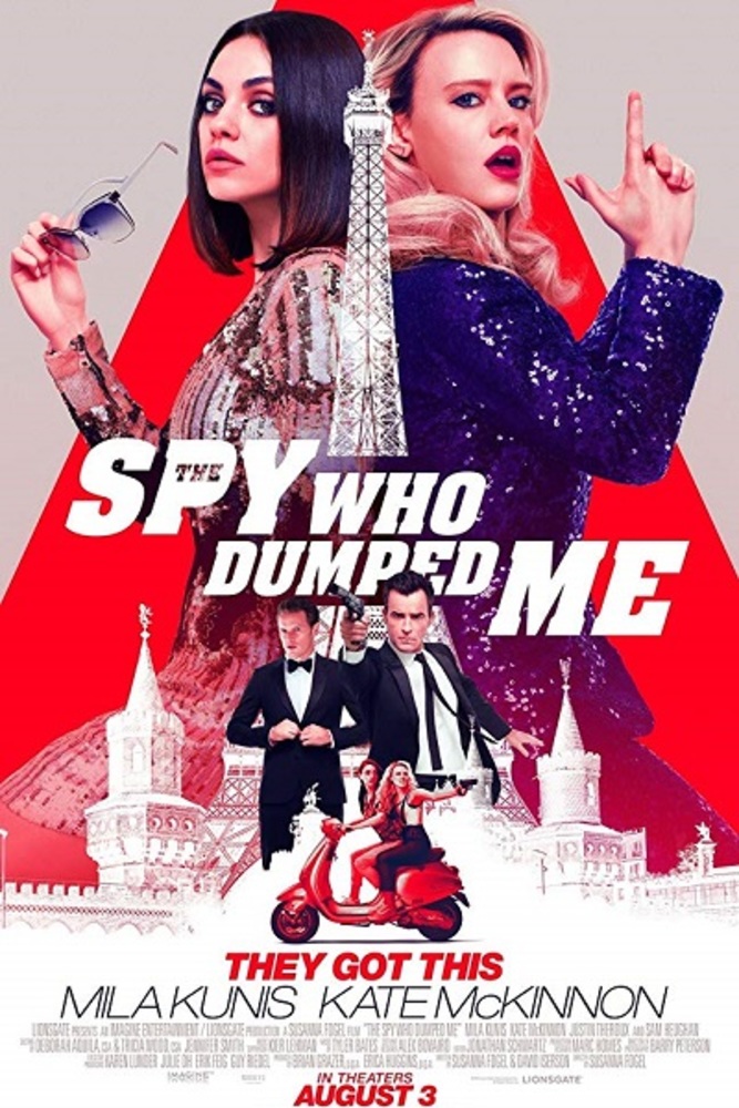 پوستر فیلم سینمایی «جاسوسی که مرا قال گذاشت» (The Spy Who Dumped Me)